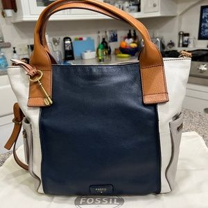 Fossil Satchel Shopper